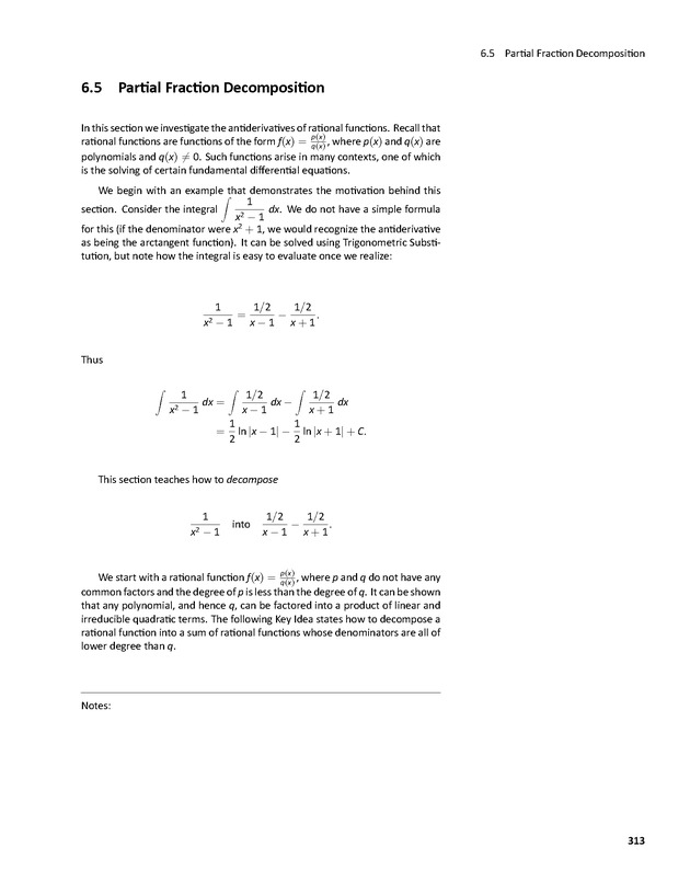 APEX Calculus - Page 313